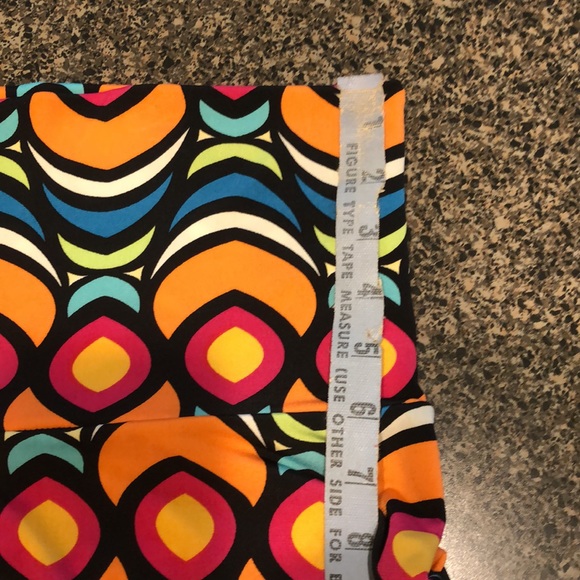 LuLaRoe Maxi Skirt Colorful Long Wide Waistband Small - Picture 6 of 7